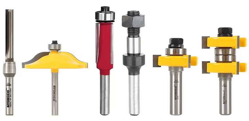 CNC machining tools